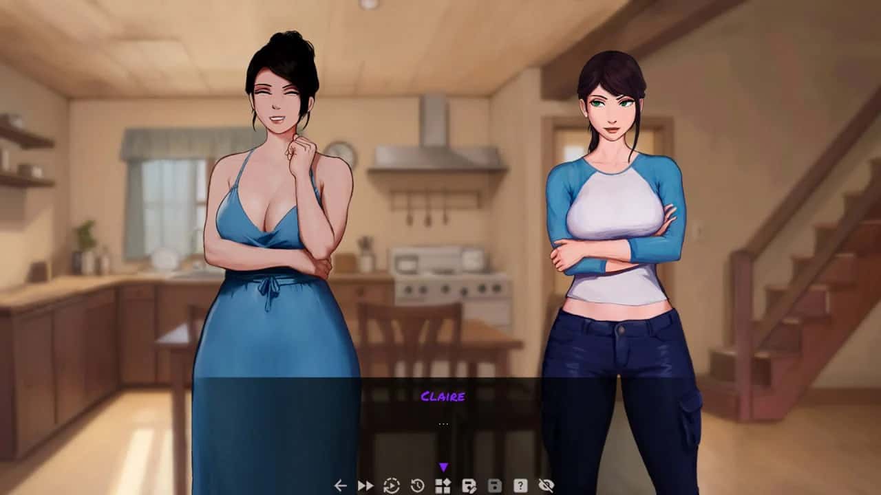 我的异常新生活 My New Paranormal Life背景
